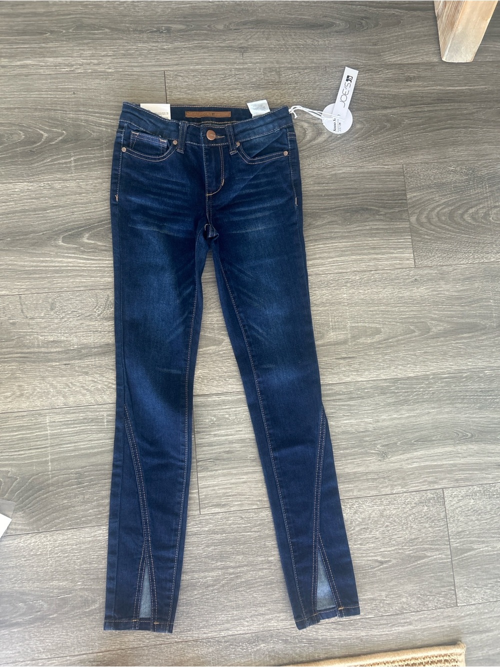 Joe's Jeans Dark Blue Kids Stretch Skinny Jeans
